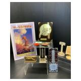 Collection of Advertising and Decorative Items