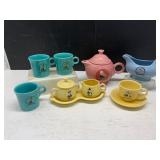 Warner Bros. Fiesta Ware Tea Set Collection