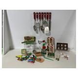 Assorted Kitchen Utensil and Collectible Lot