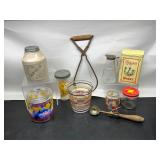 Assorted Vintage Kitchen Items Lot