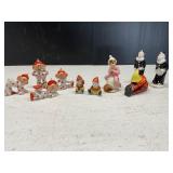 Collection of Ceramic Figurines