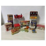 Assorted Decorative Collectible Tins