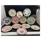 Collection of Commemorative Plates