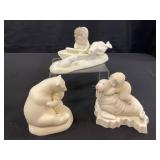 Department 56 Snowbabies Trio Set