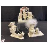 Department 56 Snowbabies Figurines