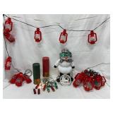 Lantern Lights, Shotgun Candles, and Decor