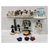 Snowman-Themed Decor