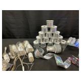 Decorative Lighting and Ribbon Assortment