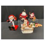Santa-Themed Decorations