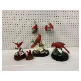 Cardinal Figurines and Ornaments