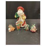 Danbury Mint Animal Figurine Collection