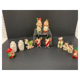 Christmas Salt and Pepper Shakers