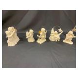 5 Snowbaby Figurines by Department 56