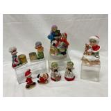 Ceramic Christmas Figurines