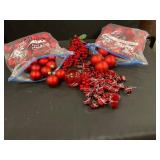 Red Christmas Decorations