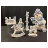 Snowman Figurines and Items