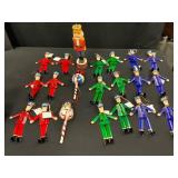 Made in the Philippines Nutcracker Ornaments