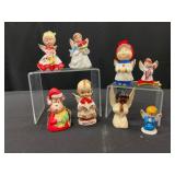 Vintage Angel Figurines and Bell