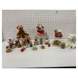 Christmas Bear Figurines Collection