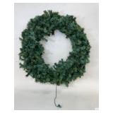 40-Inch Variegated Green Wreath