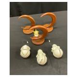 Snowbabies Figurines and Hangers