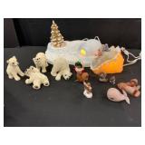 House of Lloyd Decor Set with Figurines