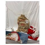 Santa-Themed Holiday Decor Assortment