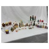 Christmas Figurines and Decor