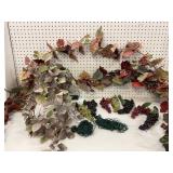Grapevine Garland and Accessories