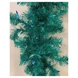 Vickerman Aqua Fir Pre-lit Garland Set