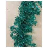 Vickerman Aqua Fir Pre-Lit Garland Set