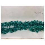 Vickerman Aqua Fir Pre-lit Garland Set