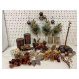 Brown tones Holiday Decor