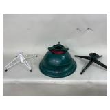 Three Christmas Tree Stands