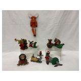 Tom Rubel Christmas Animal Figures