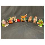 Danbury Mint Animal Christmas Ornaments
