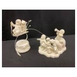 Snowbabies Falling Star Music Box Set