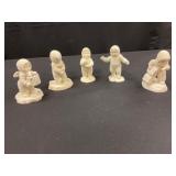 Department 56 Snowbabies Figurine Set
