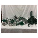 Green Outdoor String Lights