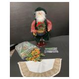 20-Inch Santa with Accessories