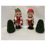Precious Moments Santaï¿½s Helper Dolls