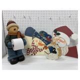 Holiday-Themed Decor Lot