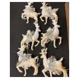 66 Deer Ornaments, 8 Inches Each