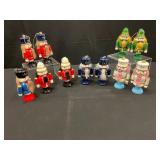 Wooden Nutcracker Ornaments