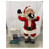 Creegan Co Animated Talking/Karaoke Santa
