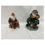 8-Inch Santa Figurines