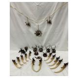 Big Game Resin Ornament Collection