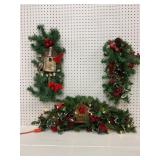 Cardinal-Themed Hanging Swags Set