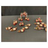 25 Decorative Duck Figurines