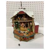 Santaï¿½s Workshop Animated Decoration